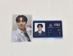 山下柊 PRODUCE 101 JAPAN 新世界 日プ トレカ ID ② - メルカリ