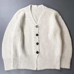 FOXEY BOUTIQUE カシミヤ100% カーディガン 38 - メルカリ