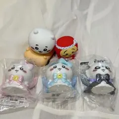 超まじかるちいかわ むちゃまじかるなソフビフィギュアコレクション 3点セット