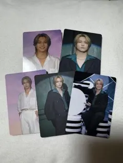 Travis Japan トレカ5種セット　松田元太