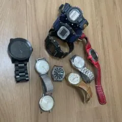 Q*h様 腕時計　セット　10点　ジャンク