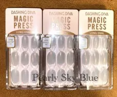 ダッシングディバMAGIC PRESS マグネットネイル パール3箱セット
