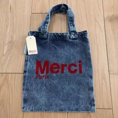 Merci Paris デニム トートバッグのサムネイル