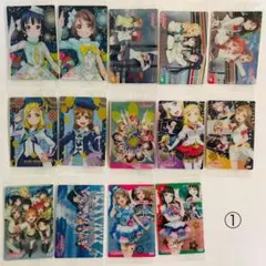 ラブライブ! サンシャイン‼︎ ウエハースカード