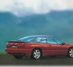 希少　SUBARU ALCYONE SVX カタログのサムネイル