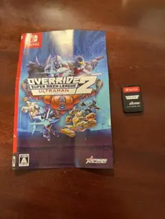 Switch オーバーライド2 スーパーメカリーグ ULTRAMAN DX E…