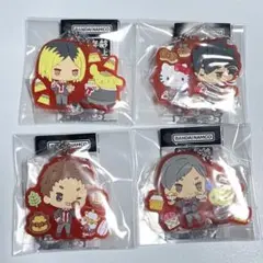 ハイキュー × サンリオ 音駒 孤爪研磨 黒尾鉄朗 ラバスト