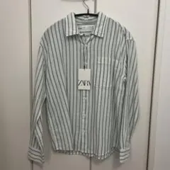ZARA ZARA kids ザラキッズ　ストライプシャツ　シャツ