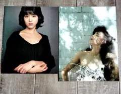 松田聖子　写真誌切り抜きのサムネイル