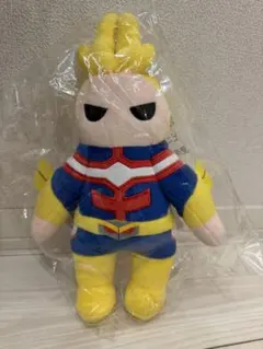 一番くじ ヒロアカ　紡がれる想い　E賞　オールマイトサウンドぬいぐるみ