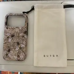 BURGA スマホケース ハチ 花柄のサムネイル