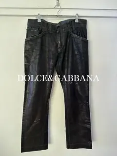 希少 A&G エーアンドジー レザーパンツ 定価30万円程USA製 サイズ30