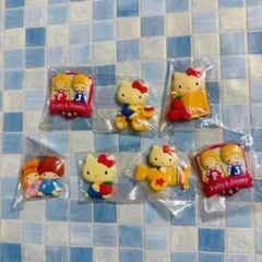 サンリオ くっつくんです 1999年 バンダイ 商品・サービスサイト | ハローキティ くっつくんです