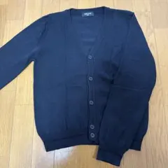 美品＊COMME CA ISM 黒 カーディガン 166A