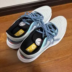 ASICS ランニングシューズ ライトブルー