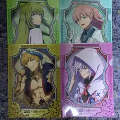 FGO バビロニア クリアファイル マーリン ギルガメッシュ ロマニ エルキドゥ