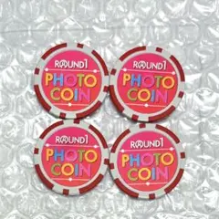 ラウンドワン PHOTO COIN【7枚】 フォトコイン ROUND1 ラウワン - メルカリ