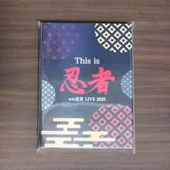 This is 忍者 少年忍者 LIVE 2025 Blu-ray - メルカリ