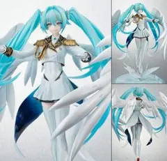 マジアアズール 薄氷巫女 1/7 フィギュア WHS特典付き WING まほあこ
