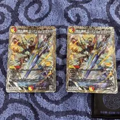 頂上連結ロッドゾージア5th 銀トレジャー 2枚セット - メルカリ