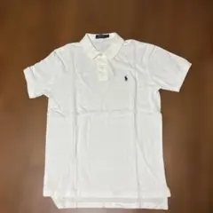 POLO RALPH LAUREN ホワイト ポロシャツ M