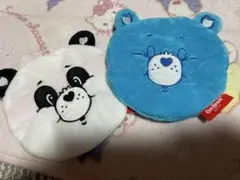 Care Bears顔型ポーチ2個セット