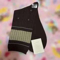NAIGAI ソックス 25-27cm ブラウン 日本製のサムネイル