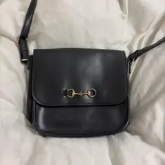 ビット付き アソートショルダーバッグ ブラック WEGO