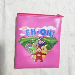テレタビーズ ポーチコレクション ガチャ（EH-OH! デザイン）
