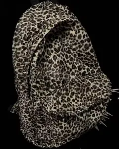 レオパード スタッズ archive リュック y2k ヒョウ柄 地雷