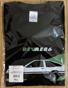 AE86 BEVTシャツ TGR collection 公式グッズ