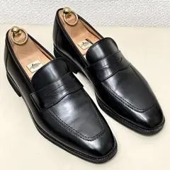 【良品✨️】BURBERRY バーバリー コインローファー 25.5 ブラック