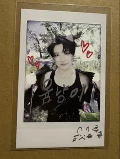 &TEAM NICHOLAS ニコラス 直筆 サイン チェキ &TEAM NICHOLAS ニコラス AWAKEN チェキver2 - メルカリ