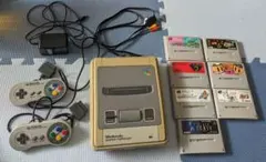 動作確認⭕　スーパーファミコン　ソフト　セット　クロックタワー他