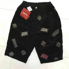 【新品未使用】sugar.Dsのコーデュロイハーフパンツ キッズ用