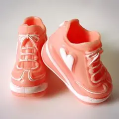 リカちゃん 厚底 スニーカー ピンク