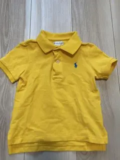 Ralph Lauren イエロー ポロシャツ 18M