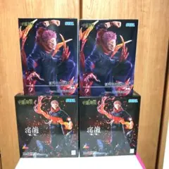 呪術廻戦 宿儺 フィギュア ルミナスタ、FiGURiZMα 両面宿儺