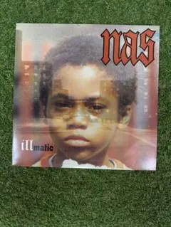 大名盤 ヒップホップ Nas "Illmatic" アルバムレコード