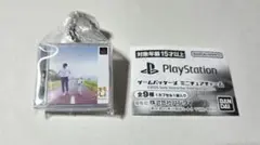 PlayStation ゲームパッケージ ミニチュアチャーム