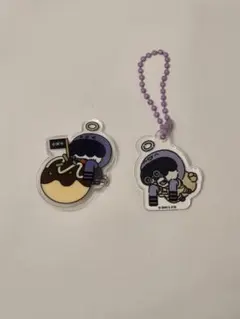 フムニャリン カプセルトイ バッジ 2個セット