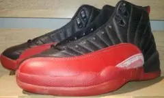 96年製デッドストック! AIR JORDAN·12 黒赤 9(27㌢) - メルカリ