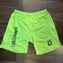 LUZ e SOMBRA 蛍光イエロー ショートパンツ　150サイズ