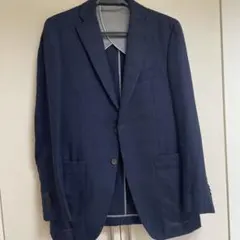 ネイビー テーラードジャケット
