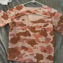 ワッサメン様専用』A Bathing Ape カモフラ柄 スウェット Mサイズ