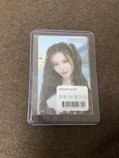 TWICE MISAMOオンラインくじ ステッカー　サナ