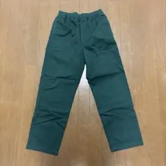 WEGO ダークグリーン イージーパンツ Mサイズ