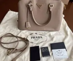 正規店購入/PRADA ショルダーバッグ BL0837 ギャランティカードあり