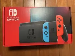 Nintendo Switch 本体 ネオンブルー ネオンレッ【動作確認済み】