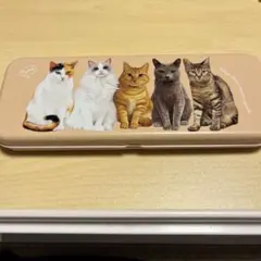 メリーチョコレート ねこ缶 空き缶